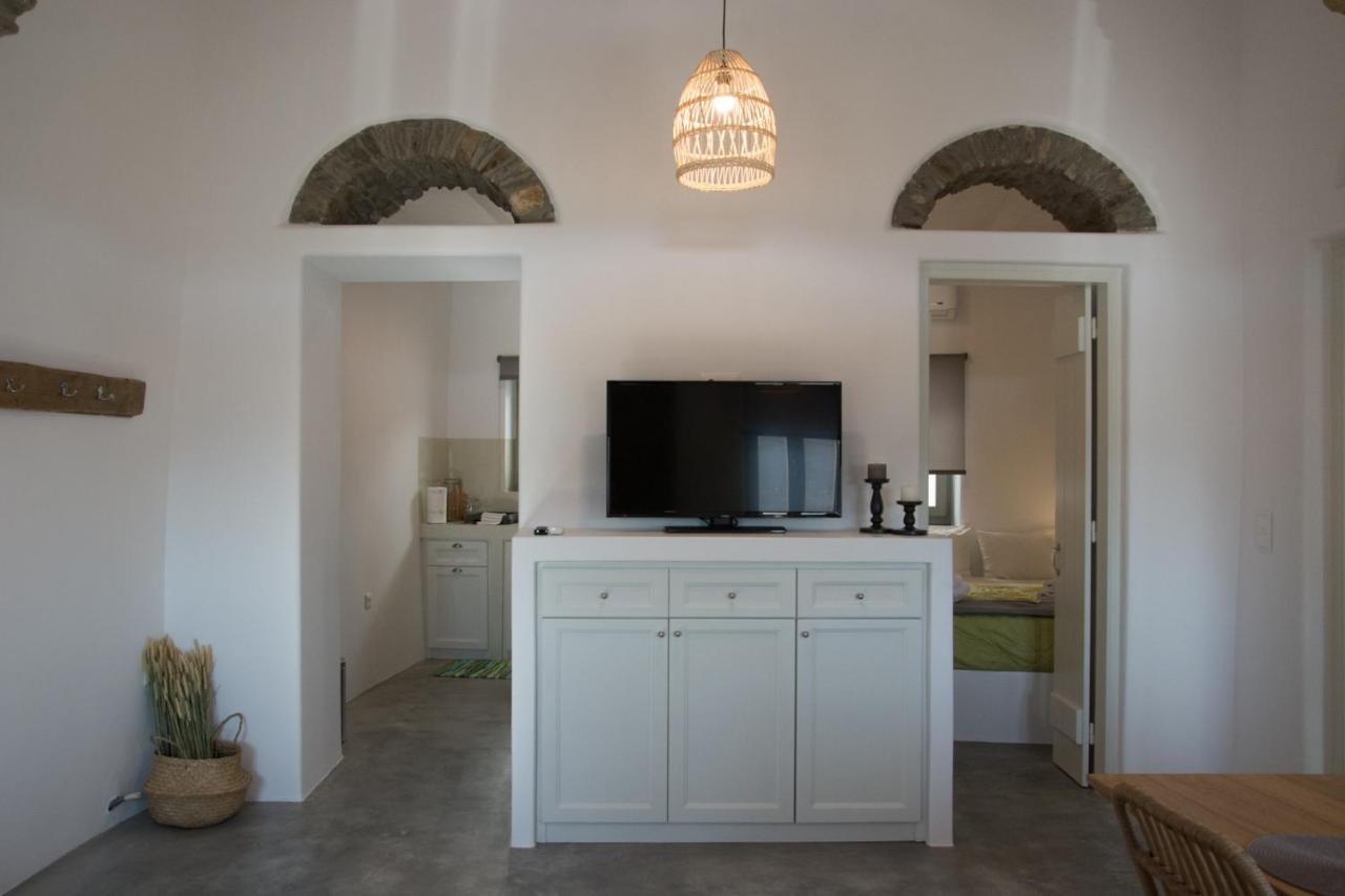 Villa Casa Di Volto à Skaládhos Extérieur photo