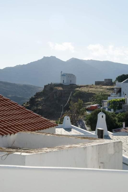 Villa Casa Di Volto à Skaládhos Extérieur photo